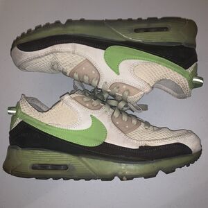 Size 12 - Nike Air Max Terrascape 90 Phantom Vivid Green Sneakers Shoes